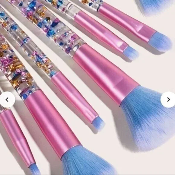 New 7 piece makeupbrush set